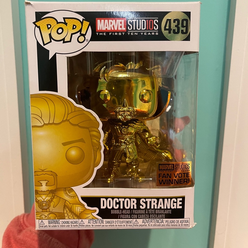 DR. STRANGE POP FUNKO